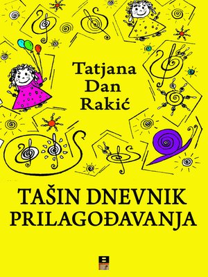 cover image of TASIN DNEVNIK PRILAGODJAVANJA